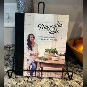 Magnolia Table cookbook and stand
